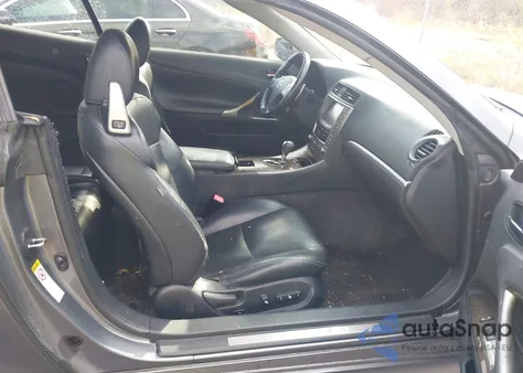 2013 Lexus Is 350C z USA, uszkodzony, nr VIN JTHFE2C21D2509558